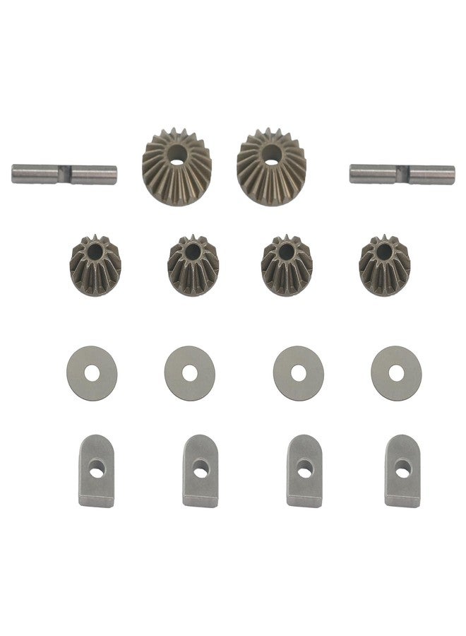 POLANTA Diff Gear Set for Arrma 6S 1/7 Felony Fireteam Infraction Limitless Mojave 1/8 Kraton Notorious Outcast Talion Typhon Upgrades,Replace ARAC4010 - Image 2